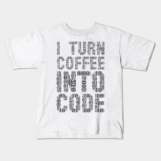 funny saying motivational quote for programer Turn Coffee Into Code Kids T-Shirt